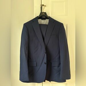 Brooks Brothers Navy Blue Suit (Jacket & Pants)